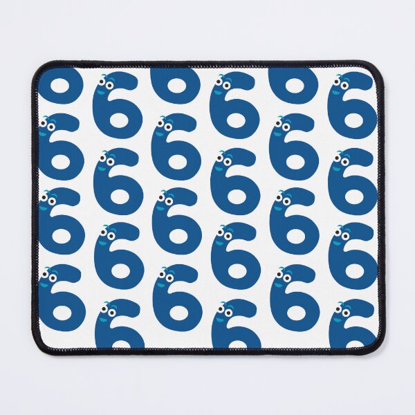 Item preview, cartoon number 6 designed and sold by kim tang.