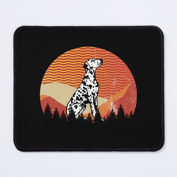Item preview, Distressed Wavy Lines Sky Dalmatian Dog Gift  designed and sold by Guarddogdrive.