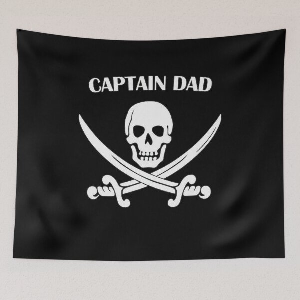 Item preview, Captain Dad  designed and sold by UnityVerse.