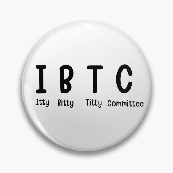Item preview, Itty Bitty Titty Committee designed and sold by beckahbrooks.