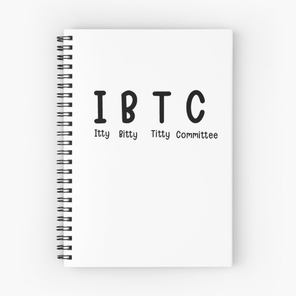 Item preview, Itty Bitty Titty Committee designed and sold by beckahbrooks.