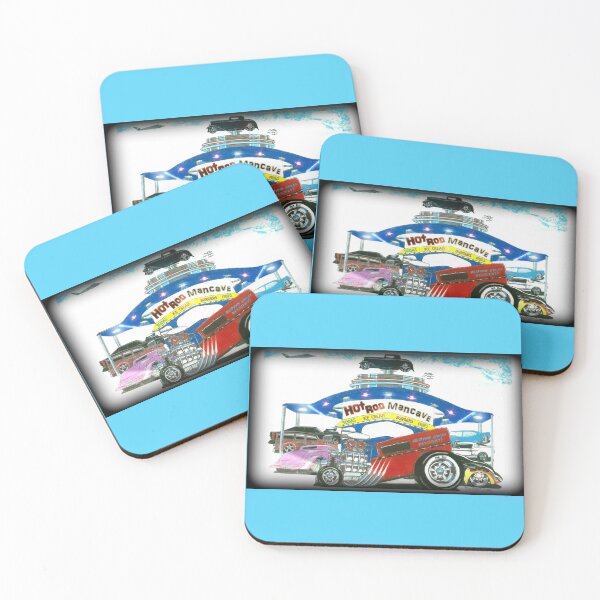 Item preview, Hot Rods                       //                 HOT ROD Mancave designed and sold by Imagin8er.