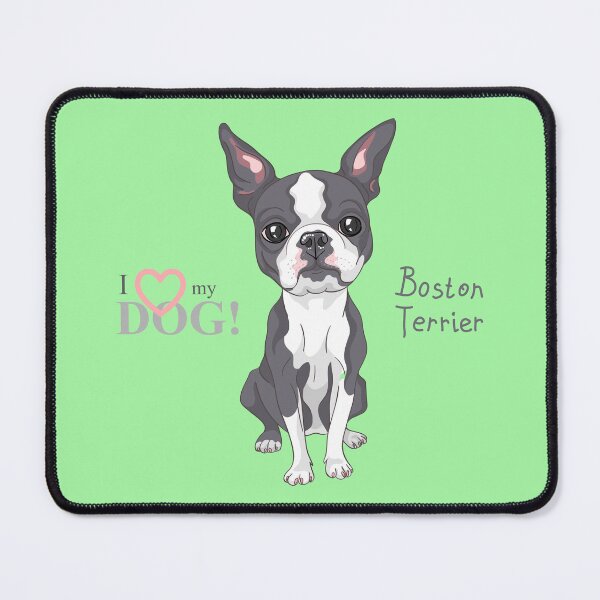Item preview, Boston Terrier designed and sold by kavalenkavart.