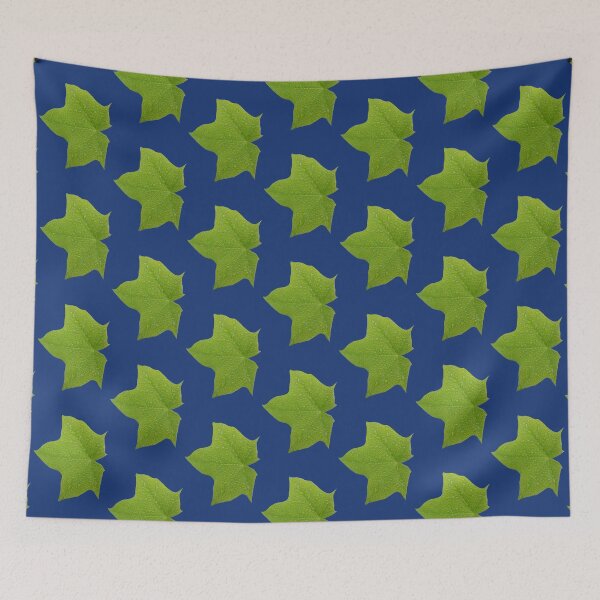 Item preview, Maple leave with raindrops designed and sold by SilviPavlova.