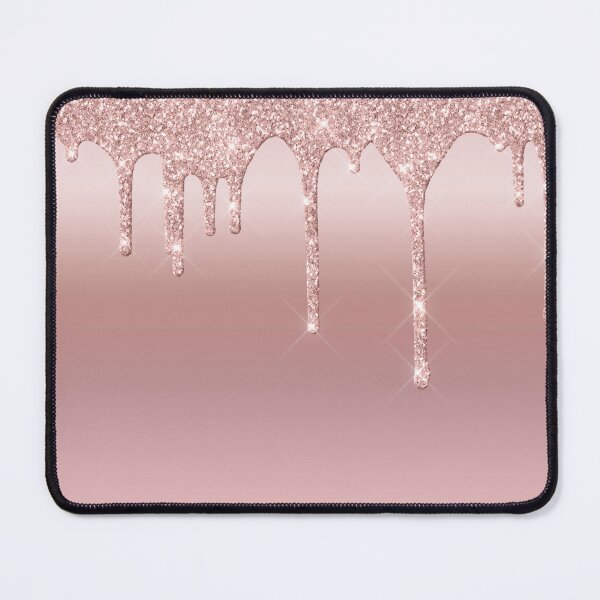 Item preview, Metallic Rose Gold Sparkly Drip designed and sold by KarolinaPaz.