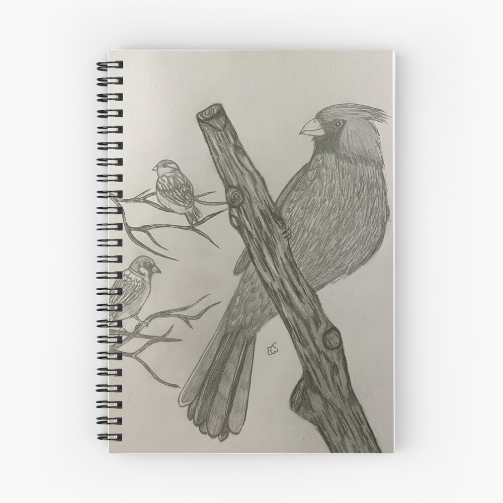 Item preview, Spiral Notebook designed and sold by ecsartwork.