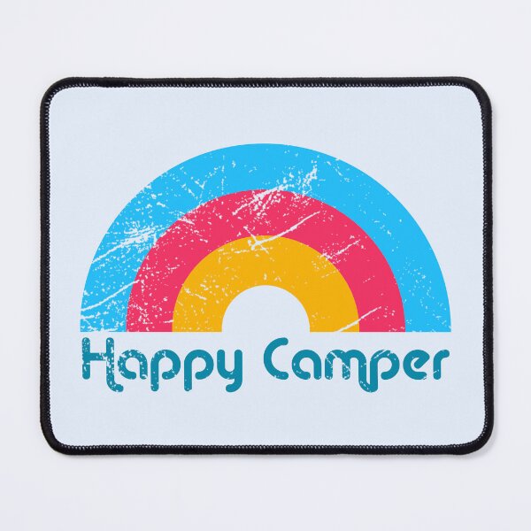 Item preview, Happy Camper designed and sold by PrairieGrouse.