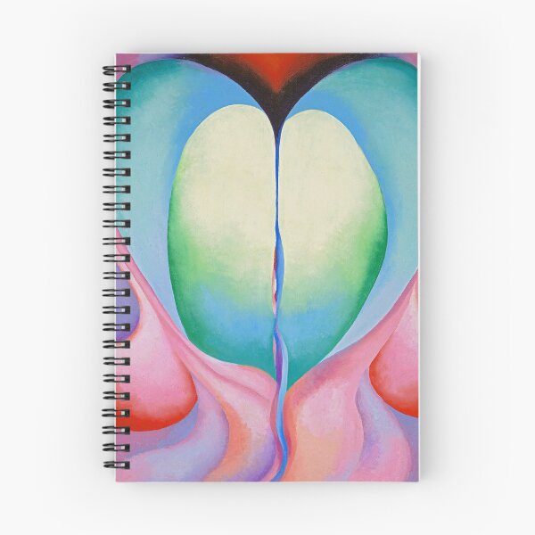 Item preview, Georgia O’Keeffe (1887–1986), Music, Pink and Blue No. 2 | Music Pink and Blue II, 1918 by Georgia O'Keeffe designed and sold by TeeARTHY.