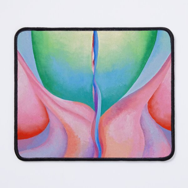 Item preview, Georgia O’Keeffe (1887–1986), Music, Pink and Blue No. 2 | Music Pink and Blue II, 1918 by Georgia O'Keeffe designed and sold by TeeARTHY.
