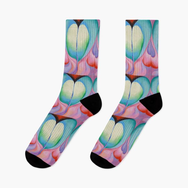 Item preview, Georgia O’Keeffe (1887–1986), Music, Pink and Blue No. 2 | Music Pink and Blue II, 1918 by Georgia O'Keeffe designed and sold by TeeARTHY.