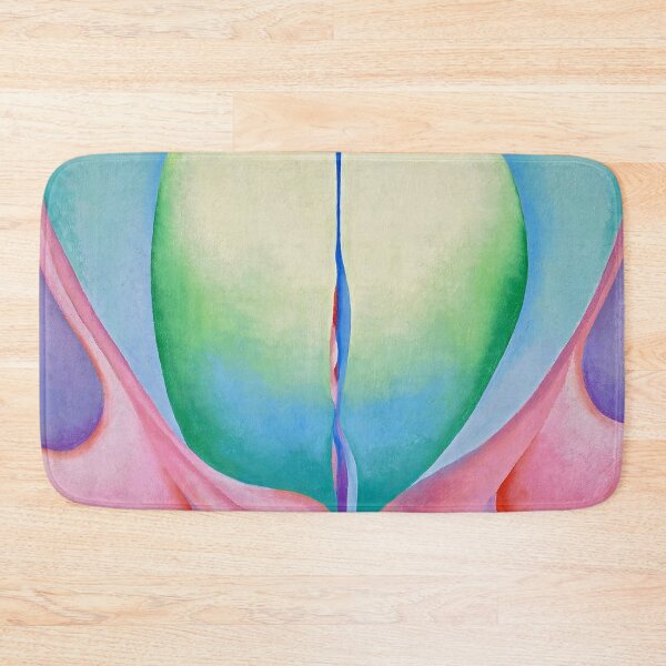 Item preview, Georgia O’Keeffe (1887–1986), Music, Pink and Blue No. 2 | Music Pink and Blue II, 1918 by Georgia O'Keeffe designed and sold by TeeARTHY.