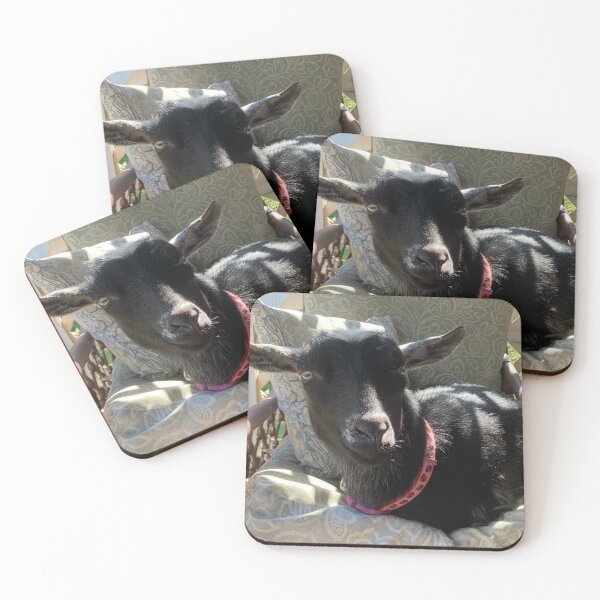 Item preview, Goat relaxing/yoga/  designed and sold by expressiveprint.