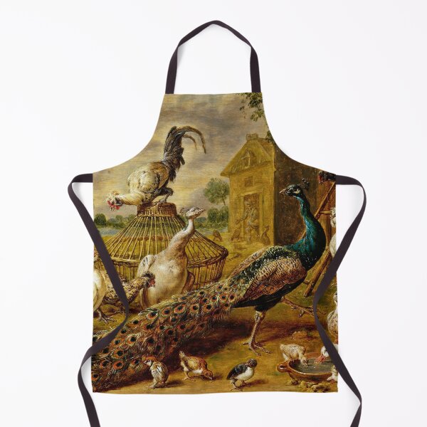 Item preview, Poultry Farm - 1650 - Adriaen van Utrecht designed and sold by CaritasDomesticus.