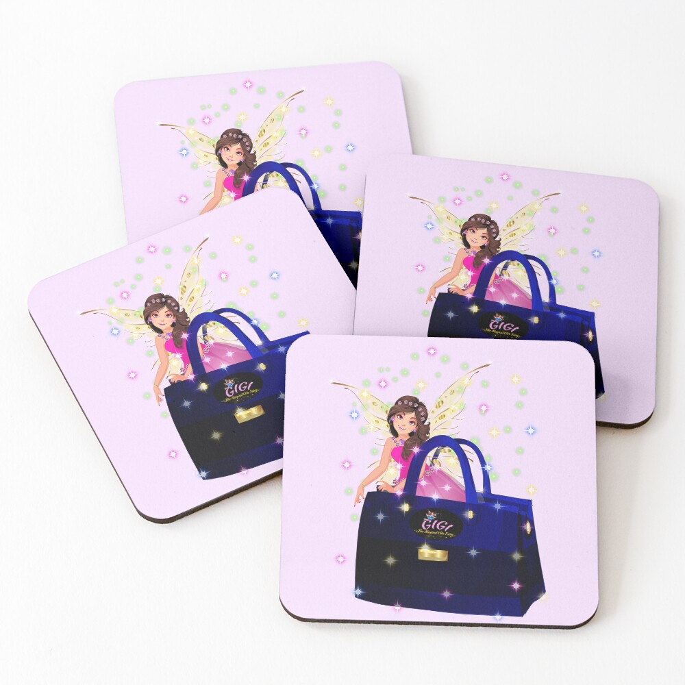Item preview, Coasters (Set of 4) designed and sold by TeelieTurner.