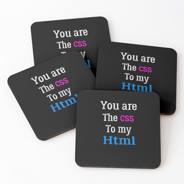 Item preview, programmer shirt, You Are The CSS To My HTML, web development shirt,Computer Science funny shirt designed and sold by zeyuss.