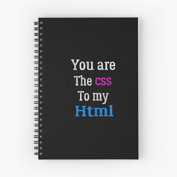 Item preview, programmer shirt, You Are The CSS To My HTML, web development shirt,Computer Science funny shirt designed and sold by zeyuss.