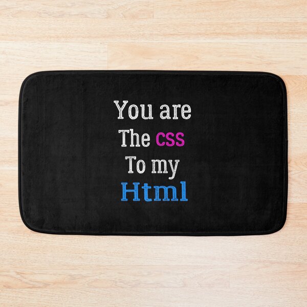 Item preview, programmer shirt, You Are The CSS To My HTML, web development shirt,Computer Science funny shirt designed and sold by zeyuss.
