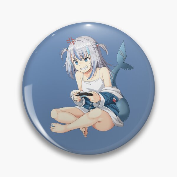 Item preview, Gawr Gura - Afternoon Video Gamer designed and sold by HaremuGacha.