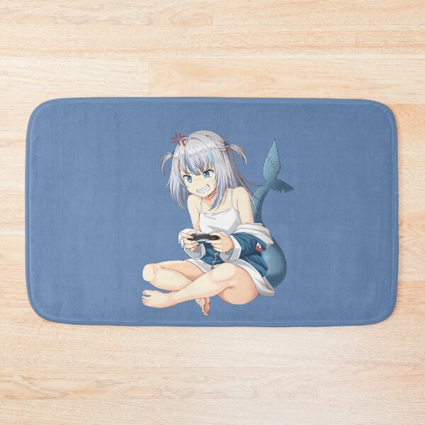 Item preview, Gawr Gura - Afternoon Video Gamer designed and sold by HaremuGacha.