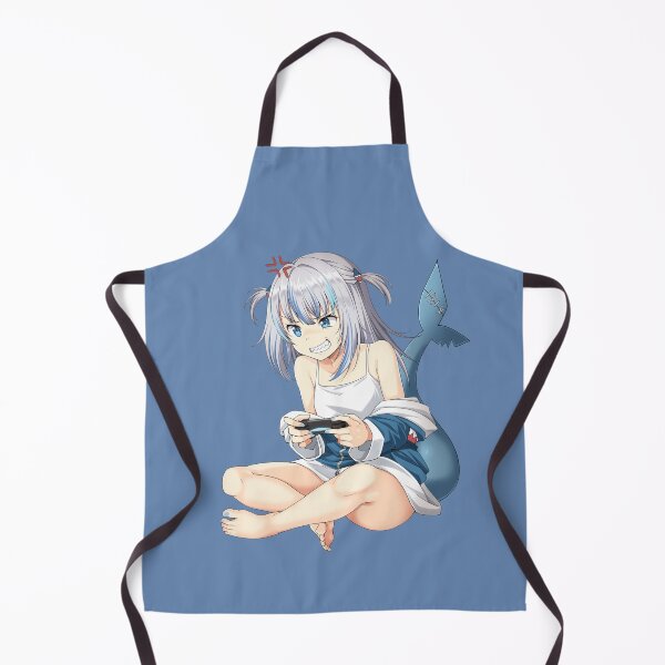 Item preview, Gawr Gura - Afternoon Video Gamer designed and sold by HaremuGacha.