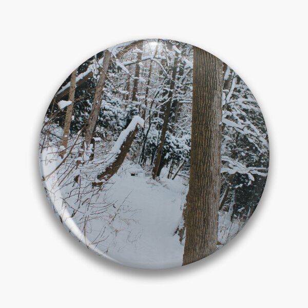 Item preview, A Beautiful Remote Winter Path designed and sold by RoseyElisabeth.