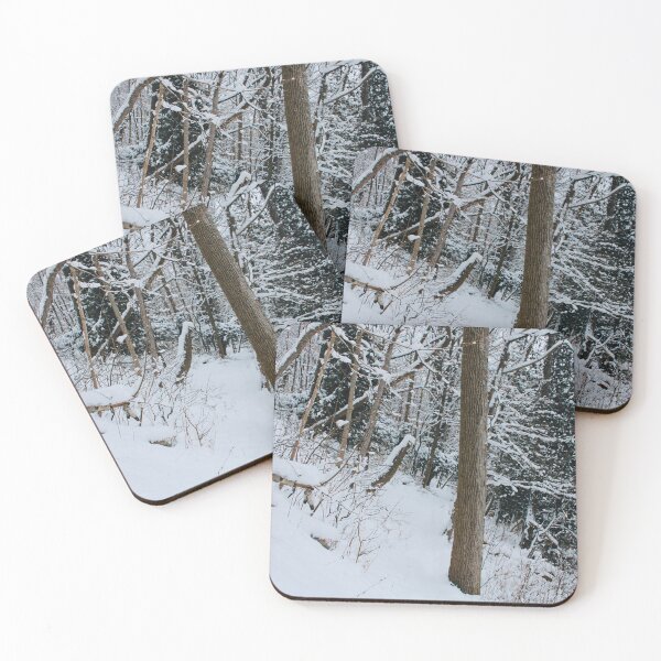 Item preview, A Beautiful Remote Winter Path designed and sold by RoseyElisabeth.