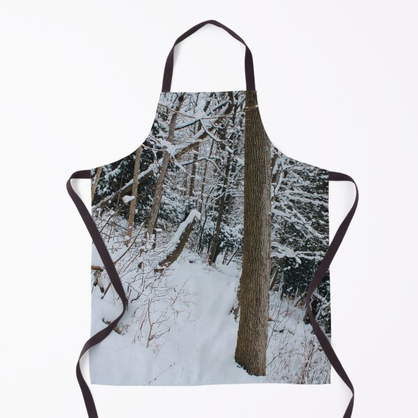 Item preview, A Beautiful Remote Winter Path designed and sold by RoseyElisabeth.