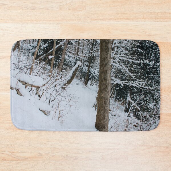 Item preview, A Beautiful Remote Winter Path designed and sold by RoseyElisabeth.