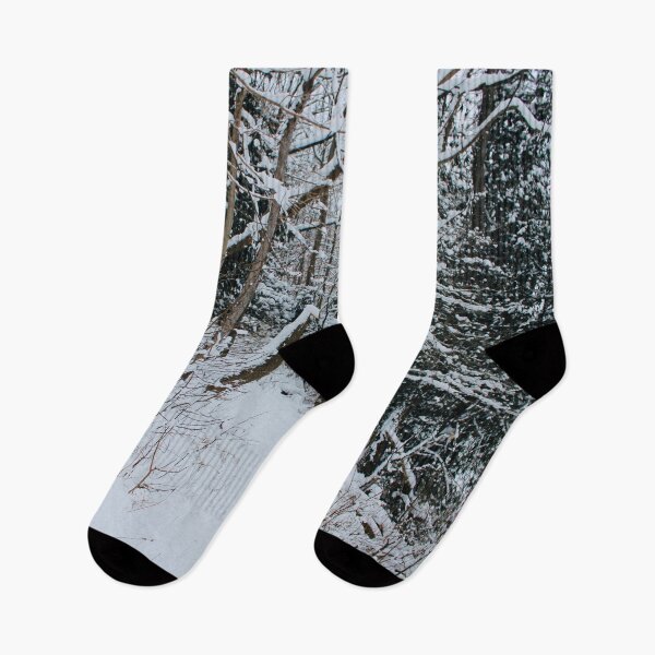 Item preview, A Beautiful Remote Winter Path designed and sold by RoseyElisabeth.