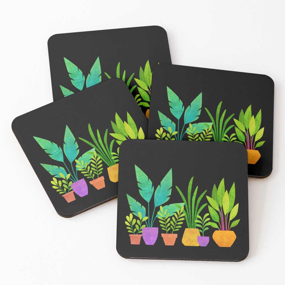 Item preview, Coasters (Set of 4) designed and sold by RikDrawsThings.