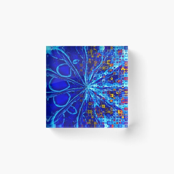 Item preview, The Abstract Peacock designed and sold by Susan Maxwell Schmidt.