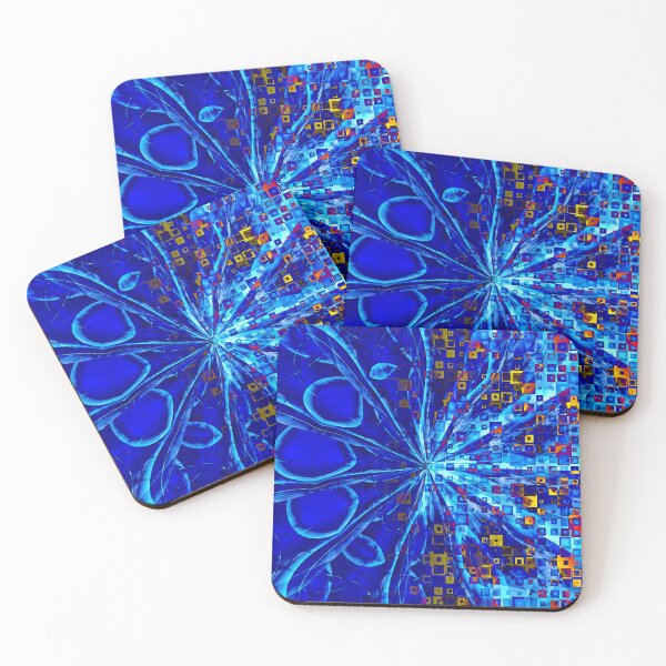 Item preview, The Abstract Peacock designed and sold by Susan Maxwell Schmidt.