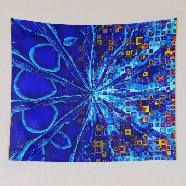 Item preview, The Abstract Peacock designed and sold by Susan Maxwell Schmidt.