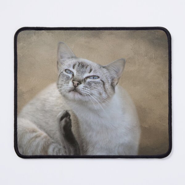 Item preview, Lynx Point Siamese Cat  designed and sold by Elisabeth Lucas.