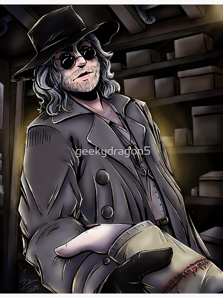 "Karl Heisenberg Resident Evil Village" Art Print for Sale by