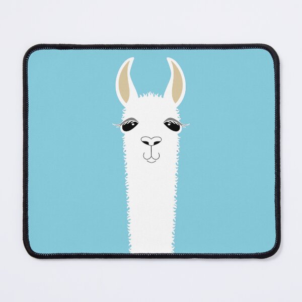 Item preview, LLAMA PORTAIT #11 designed and sold by Jean Gregory Evans.