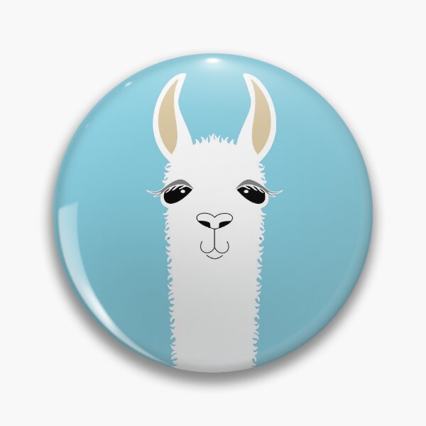 Item preview, LLAMA PORTAIT #11  designed and sold by Jean Gregory Evans.