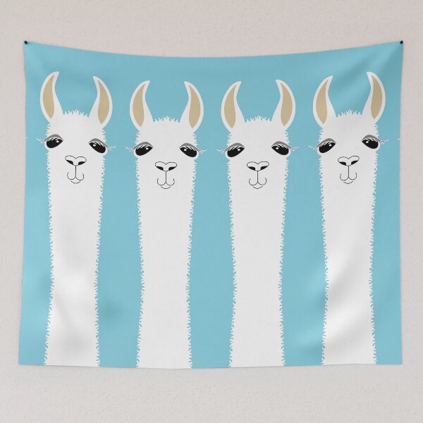 Item preview, LLAMA PORTAIT #11  designed and sold by Jean Gregory Evans.