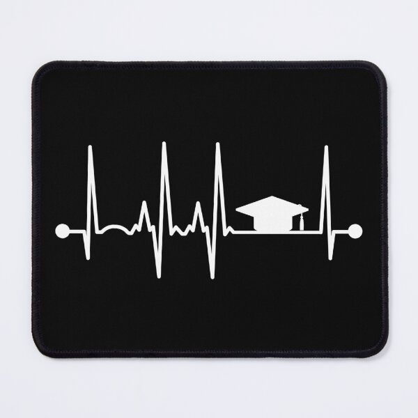 Item preview, Graduation Heartbeat designed and sold by teesaurus.