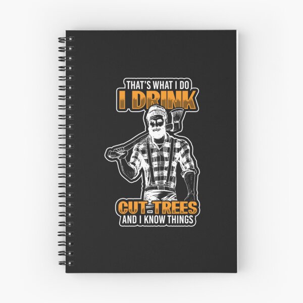Item preview, Drink Beer Cut Trees Lumberjack Chainsaw firewood designed and sold by ClamenTaon.