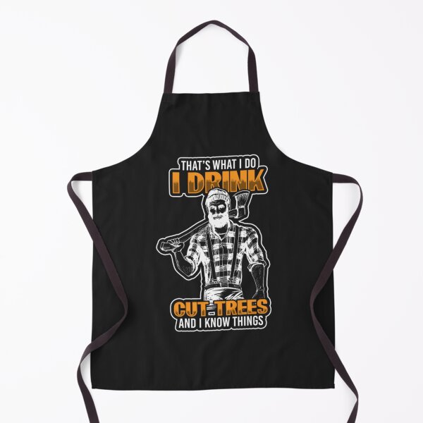Item preview, Drink Beer Cut Trees Lumberjack Chainsaw firewood designed and sold by ClamenTaon.
