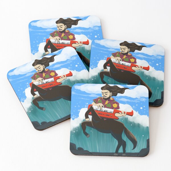 Item preview, The Keytar Centaur (with background) designed and sold by BrainlessBliss.