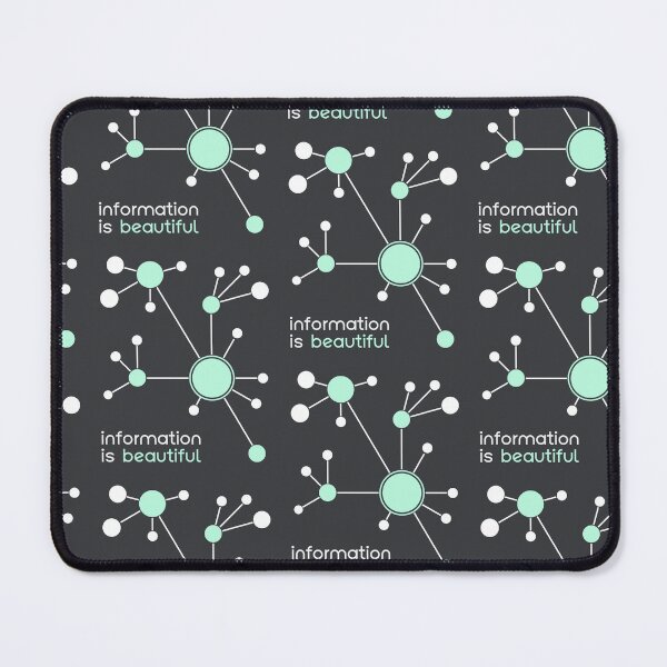 Item preview, Information is Beautiful designed and sold by PrairieGrouse.