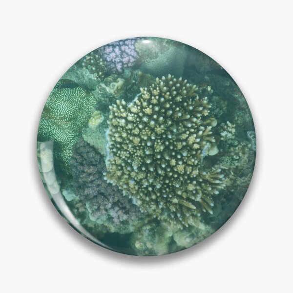 Item preview, Purple and Green Coral In the Ocean  designed and sold by EverydayPantry.