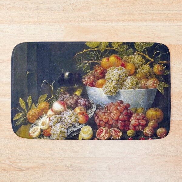 Item preview, Still-Life with Grapes - 1640s - Adriaen van Utrecht designed and sold by CaritasDomesticus.