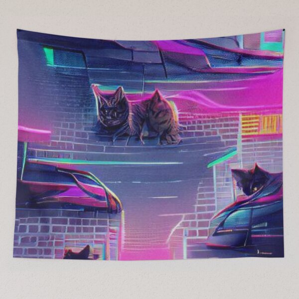 Item preview, street cats	 designed and sold by kharamoot.