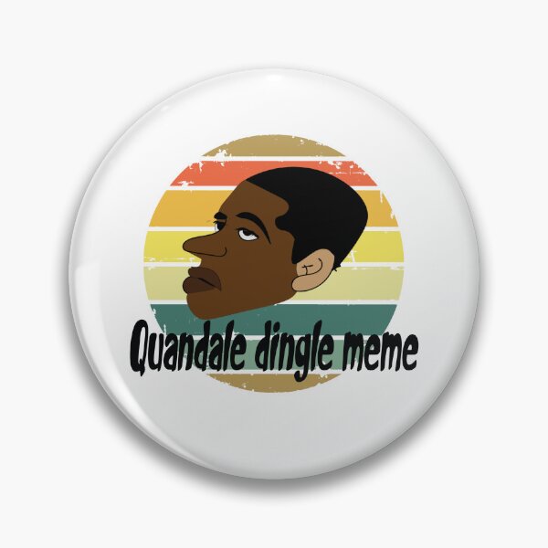 Item preview, Quandale Dingle Meme designed and sold by Goreda.