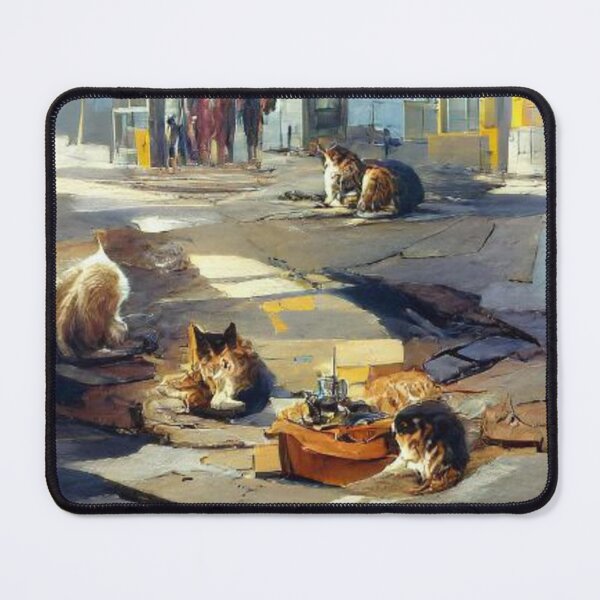 Item preview, street cats designed and sold by kharamoot.