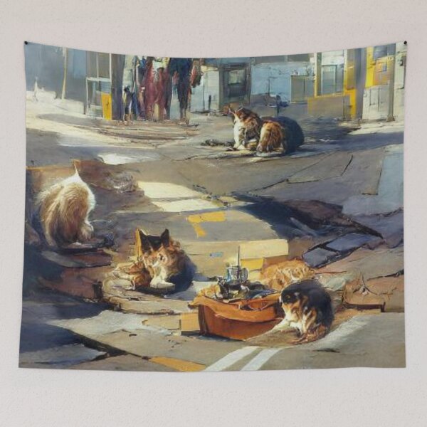 Item preview, street cats	 designed and sold by kharamoot.