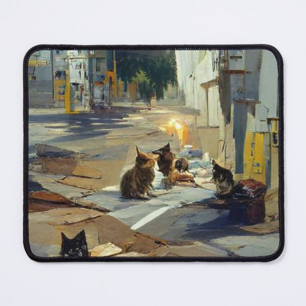 Item preview, street cats designed and sold by kharamoot.